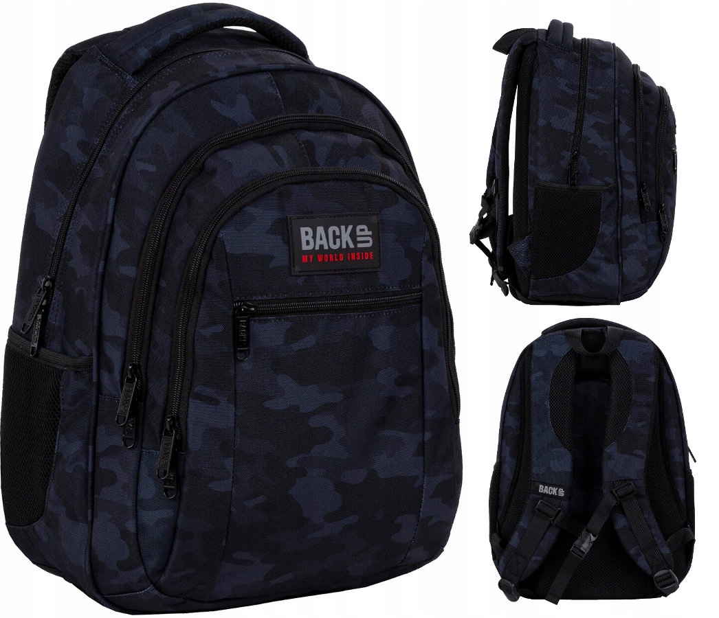 Školský batoh s kapacitou 26L a ergonomickým dizajnom